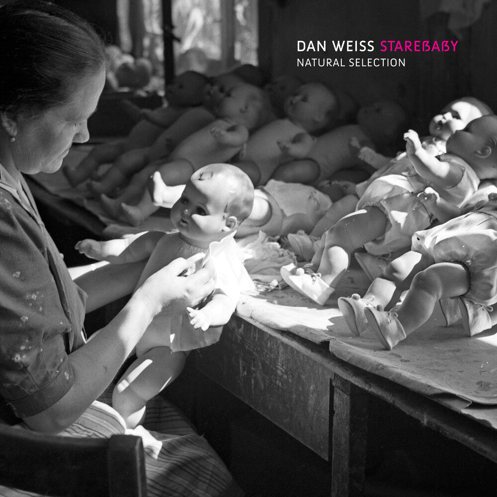 Dan Starebaby Weiss- Natural Selection (CD)-BoldPlay