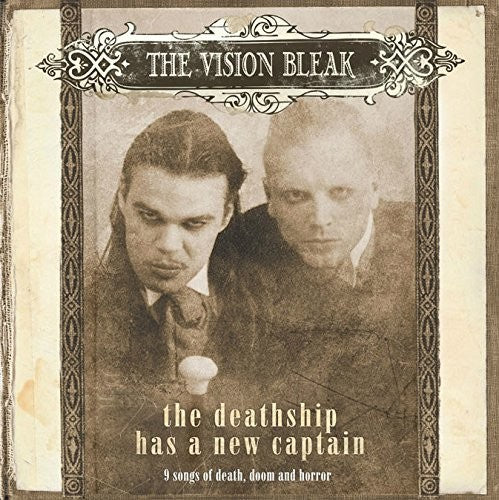 Vision Bleak- The Deathship Has A New Captain (CD)-BoldPlay