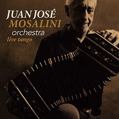 Juan José Mosalini Orchestra- Live Tango (CD)-BoldPlay