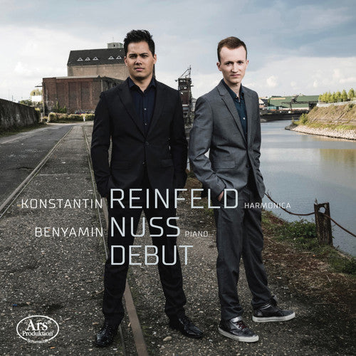 J Bach S / Reinfeld / Nuss- Debut (CD)-BoldPlay