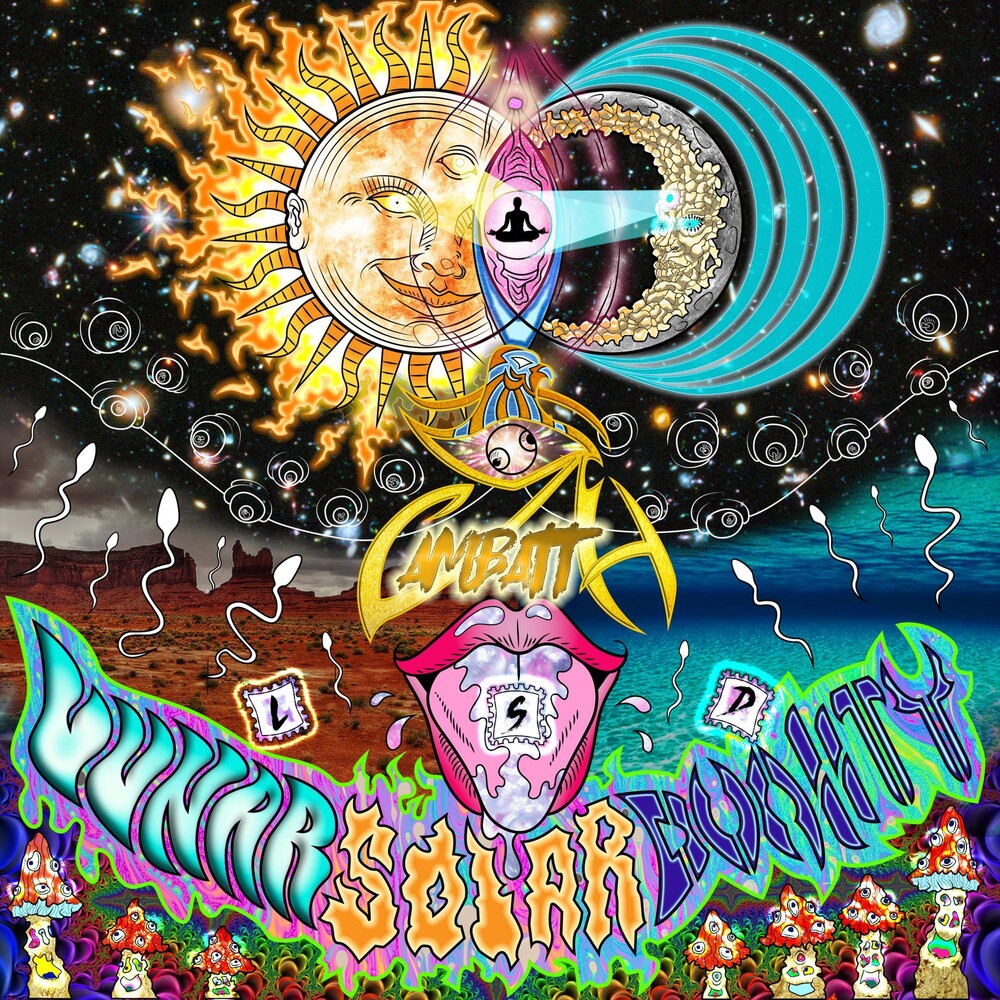 Cambatta- Lsd: Lunar Solar Duality (lunar Edition) (Vinyl)-BoldPlay
