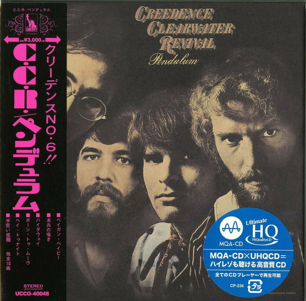 Creedence Clearwater Revival- Pendulum (Remastered 2025) (CD)-BoldPlay