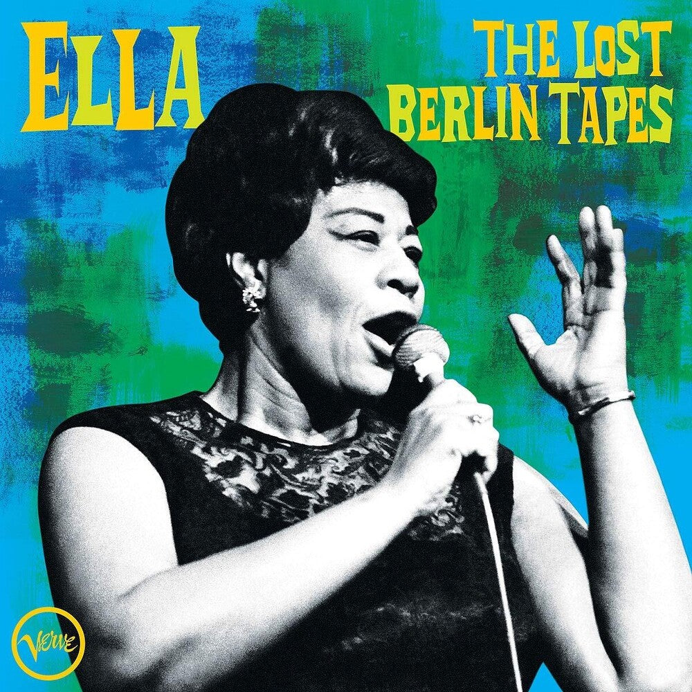 Ella Fitzgerald- Ella: The Lost Berlin Tapes (CD)-BoldPlay