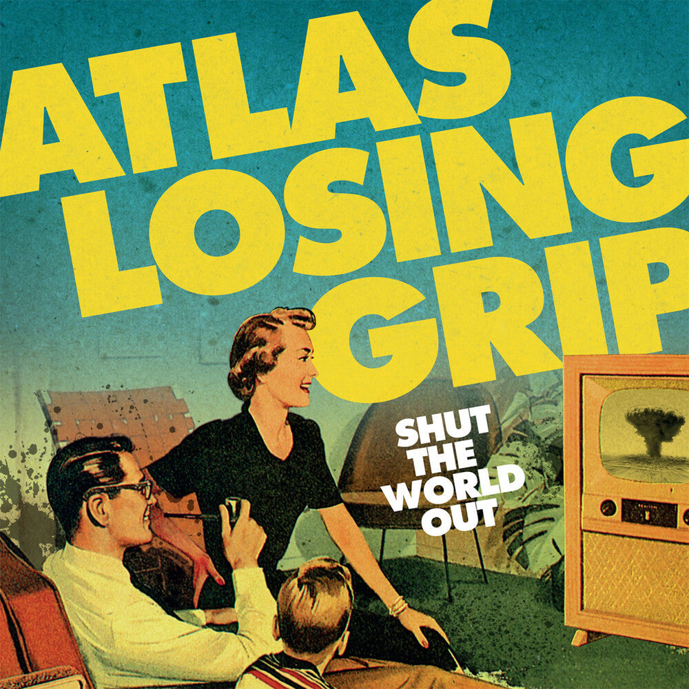 Atlas Losing Grip- Shut The World Out (Vinyl)-BoldPlay