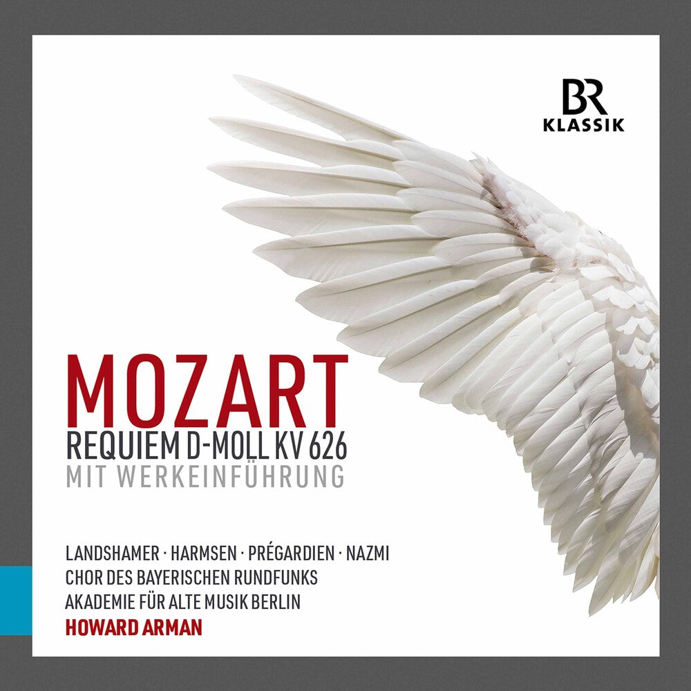Mozart / Arman- Requiem D-Moll 626 (CD)-BoldPlay