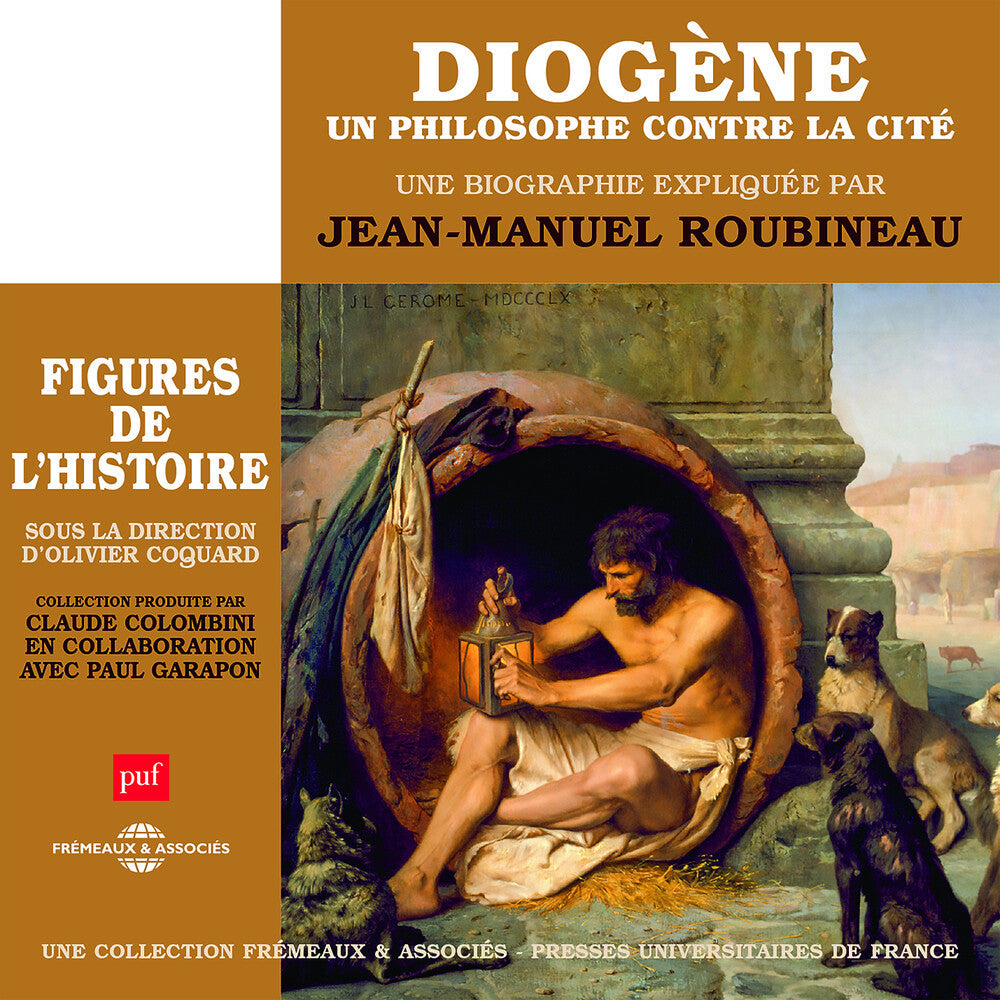 Roubineau- Diogene (CD)-BoldPlay