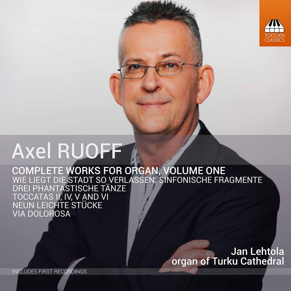 Ruoff / Lehtola- Complete Works for Organ 1 (CD)-BoldPlay