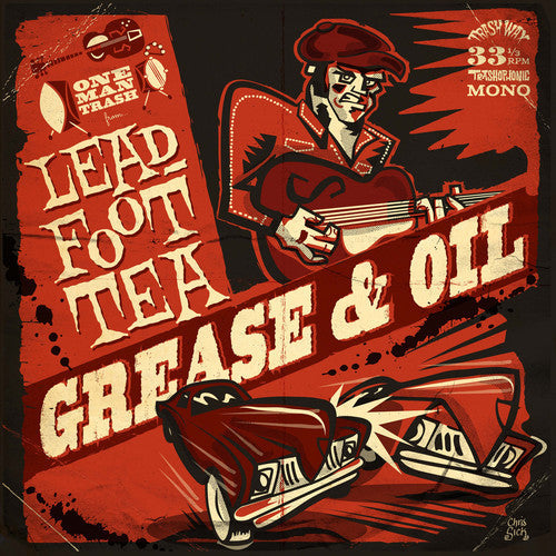 Leadfoot Tea- Grease & Oil (Vinyl)-BoldPlay