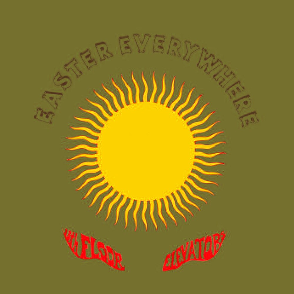 The 13th Floor Elevators- Easter Everywhere [LP] (Vinyl)-BoldPlay