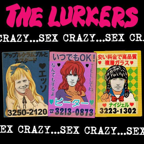Lurkers- Sex Crazy (Vinyl)-BoldPlay