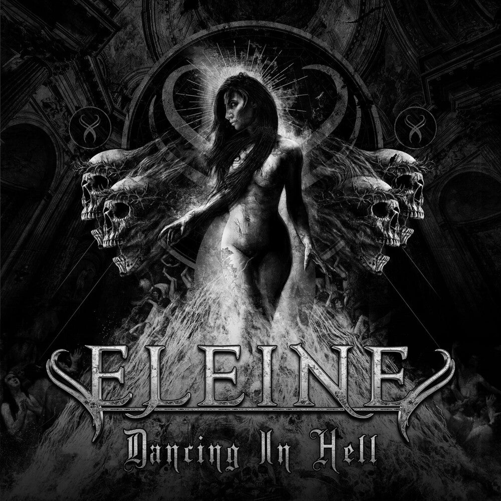 Eleine- Dancing In Hell (Black & White Cover) (CD)-BoldPlay