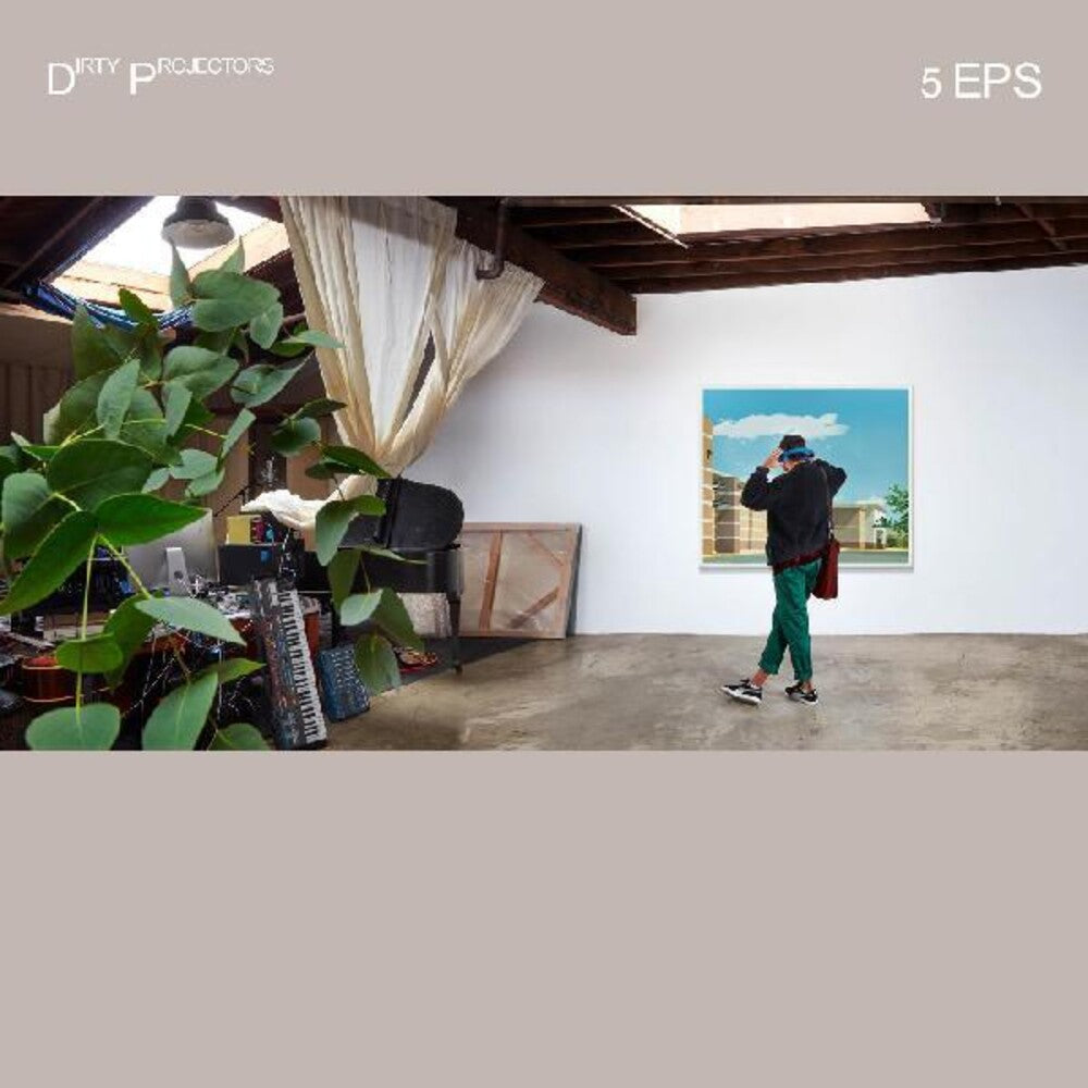 Dirty Projectors- 5EPs [LP] (Vinyl)-BoldPlay