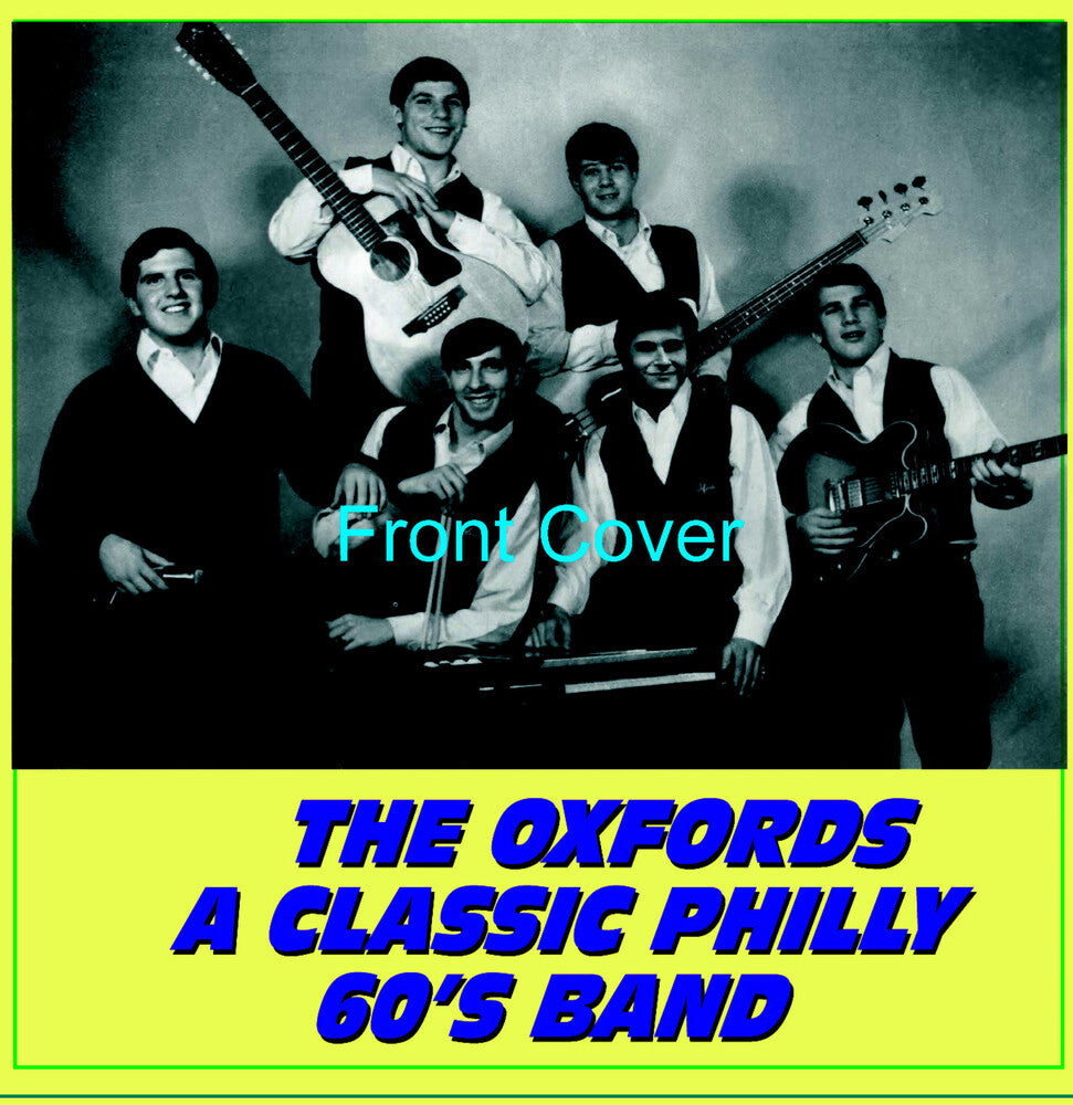 Oxfords- Classic Philly 60's Band (CD)-BoldPlay