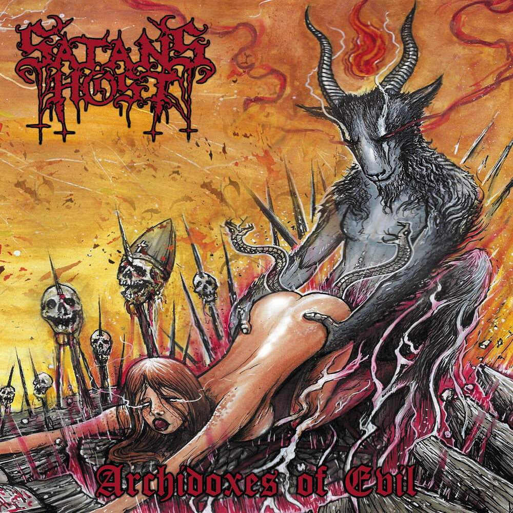 Satan's Host- Archidoxes Of Evil (CD)-BoldPlay