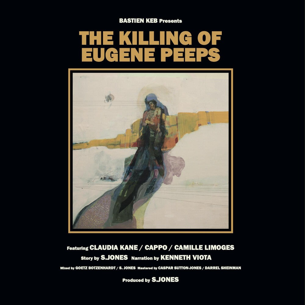 Bastien Keb- THE KILLING OF EUGENE PEEPS (CD)-BoldPlay