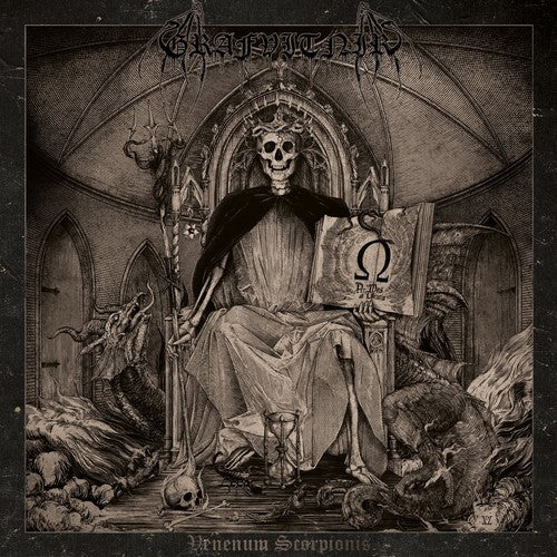 Grafvitnir- Venenum Scorpionis [Digipak] (CD)-BoldPlay