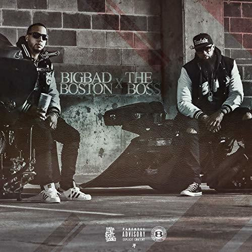 Boston George & Slim Thug- Big Bad Boston And The Boss [Digipak] (CD)-BoldPlay