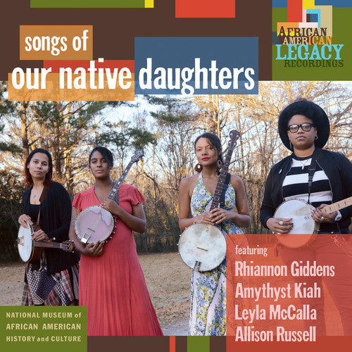 Our Native Daughters- Songs Of Our Native Daughters (CD)-BoldPlay