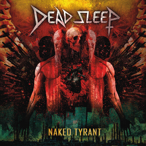 Dead Sleep- Naked Tyrant (Clear Vinyl)-BoldPlay