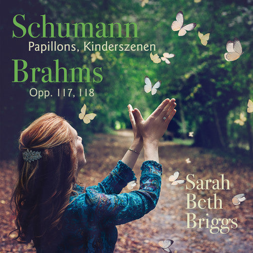 Sarah Beth Briggs- Papillons / Kinderszenen (CD)-BoldPlay