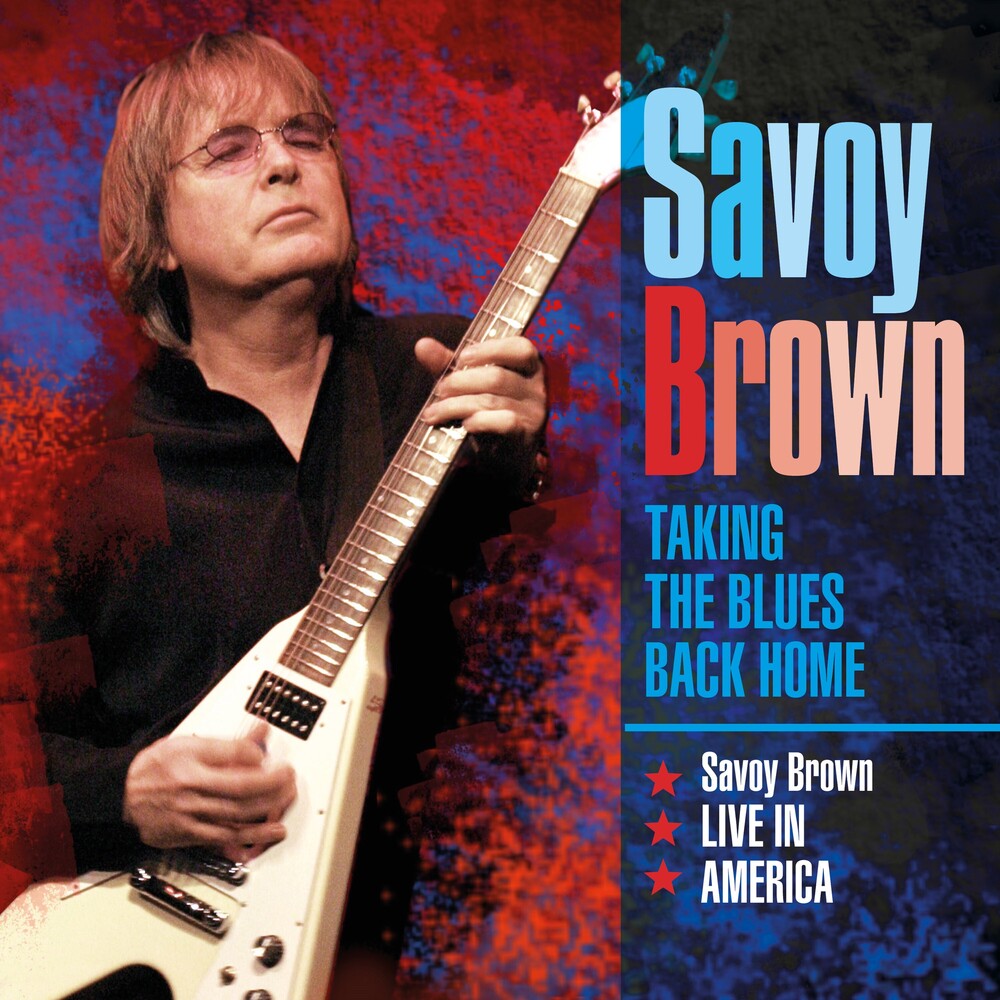 Savoy Brown- Taking The Blues Back Home Live In America (CD)-BoldPlay