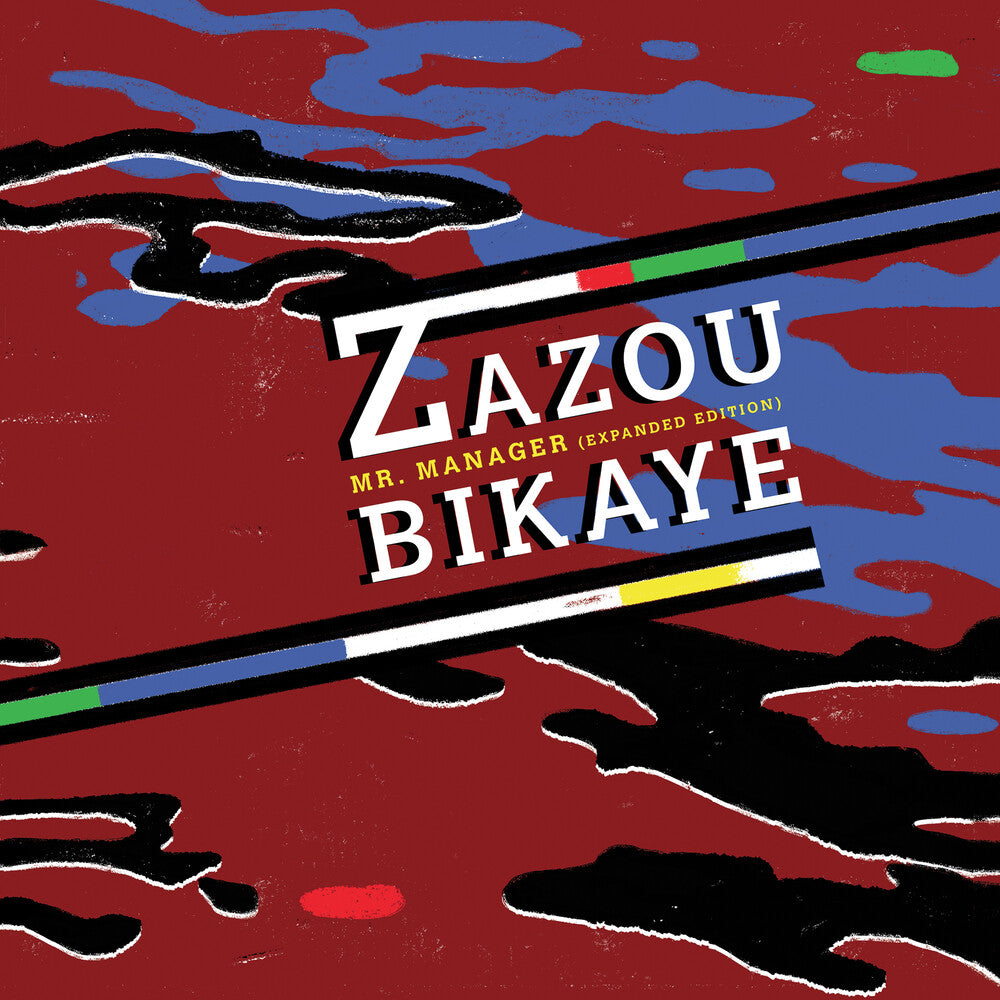 Zazou Bikaye- Mr. Manager (CD)-BoldPlay