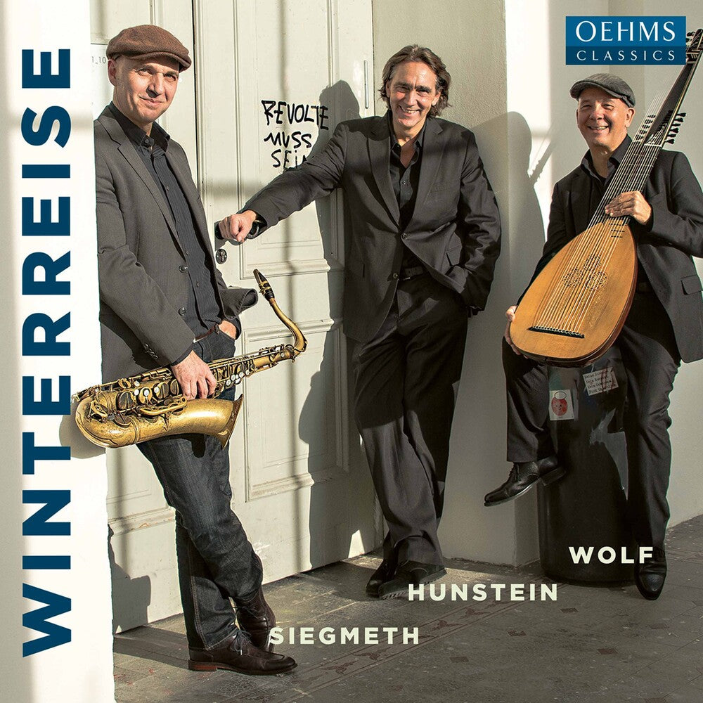 Schubert / Wolf / Hunstein- Winterreise (CD)-BoldPlay