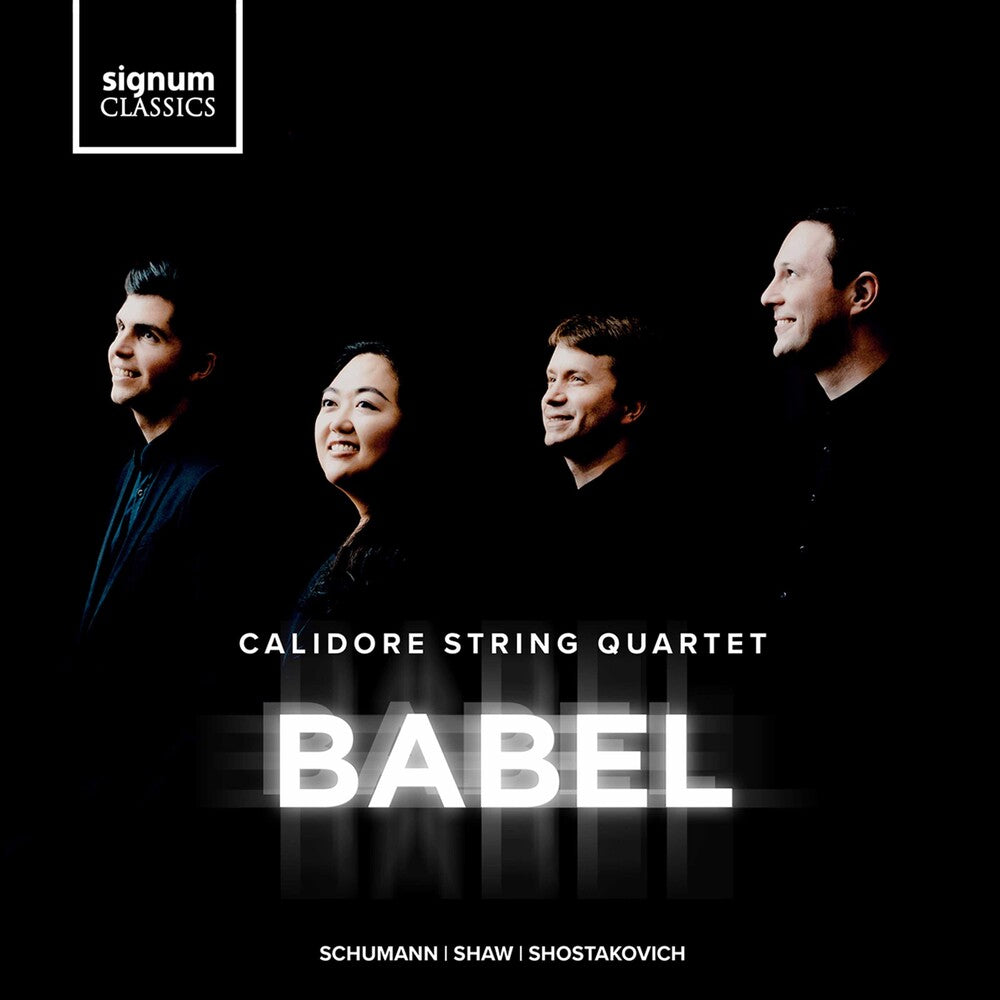 Schumann / Calidore String Quartet- Babel (CD)-BoldPlay