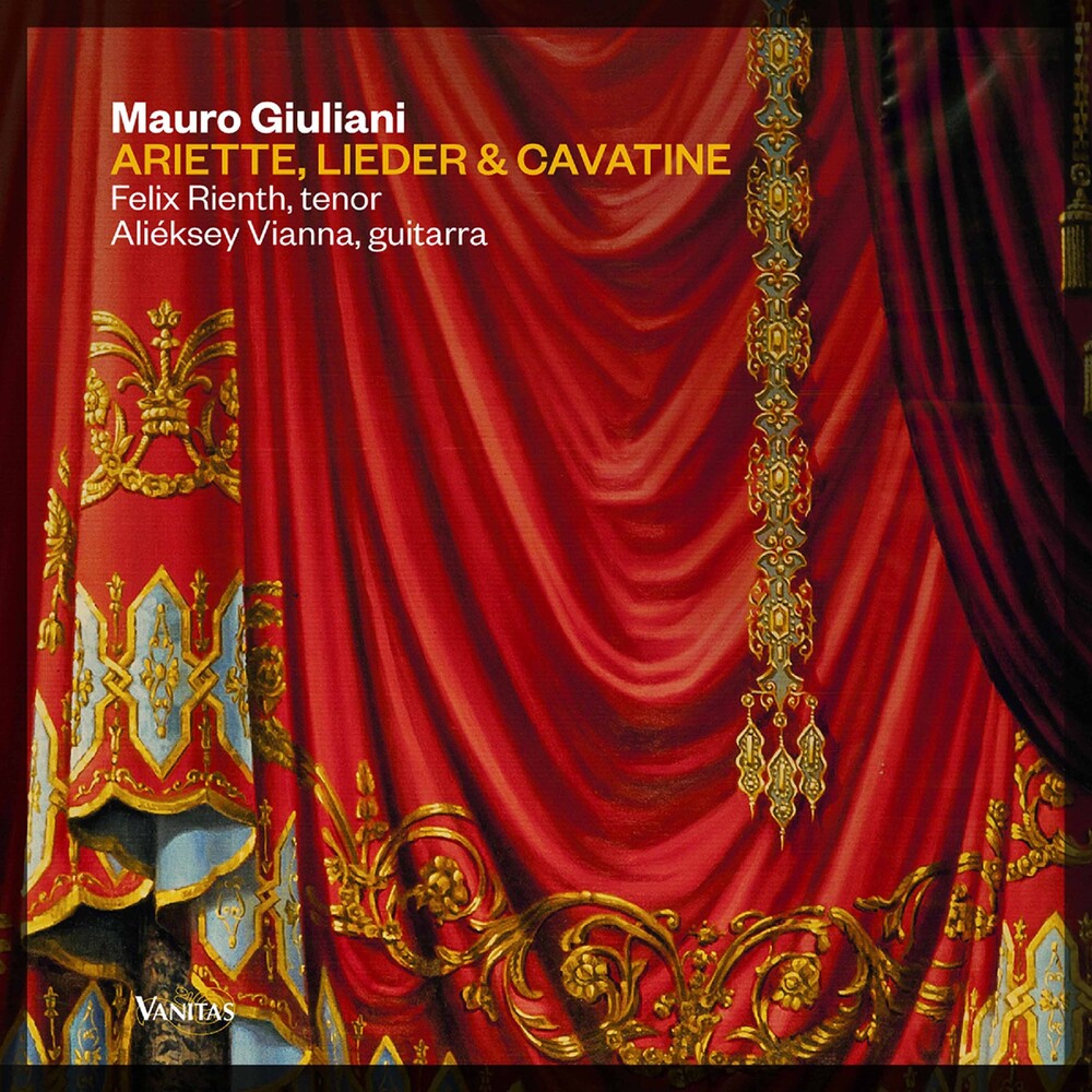 Giuliani / Rienth / Vianna- Ariette & Lieder & Cavatine (CD)-BoldPlay