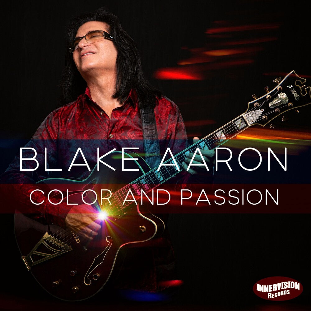 Blake Aaron- Color And Passion [Digipak] (CD)-BoldPlay