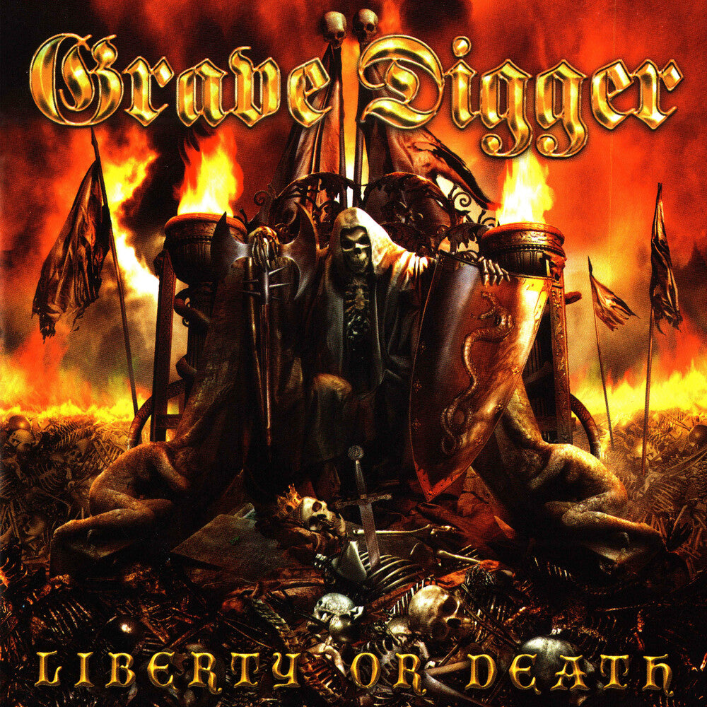 Grave Digger- Liberty or Death (CD)-BoldPlay