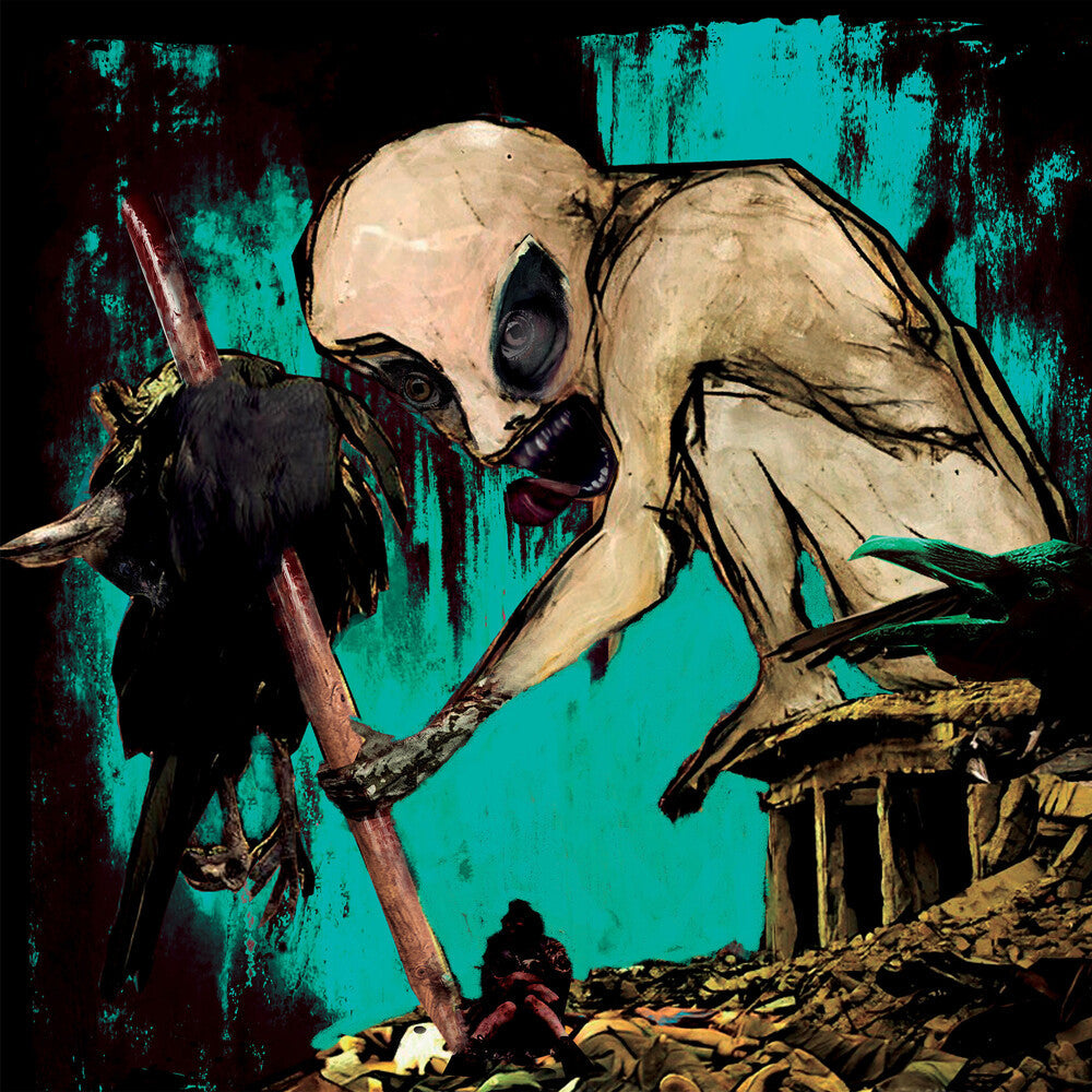Nuclear- Murder Of Crows (Digipak) [Digipak] (CD)-BoldPlay