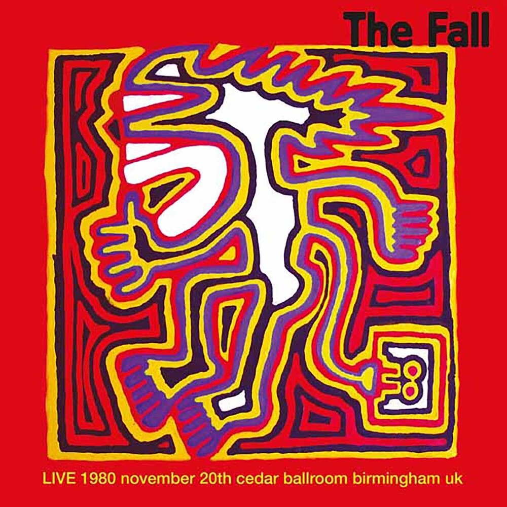 The Fall- Live Cedar Ballroom Birmingham 20/11/80 (Vinyl)-BoldPlay