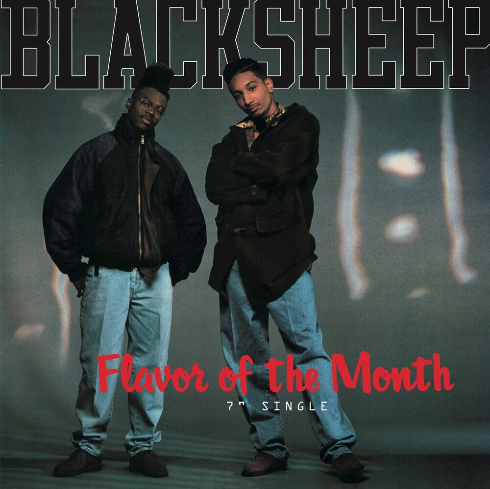 Black Sheep- Flavor Of The Month (Vinyl)-BoldPlay