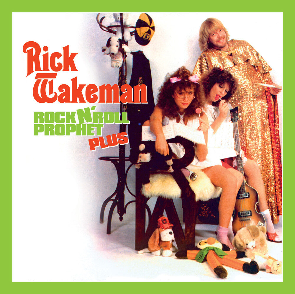 Rick Wakeman- Rock N Roll Prophet (CD)-BoldPlay
