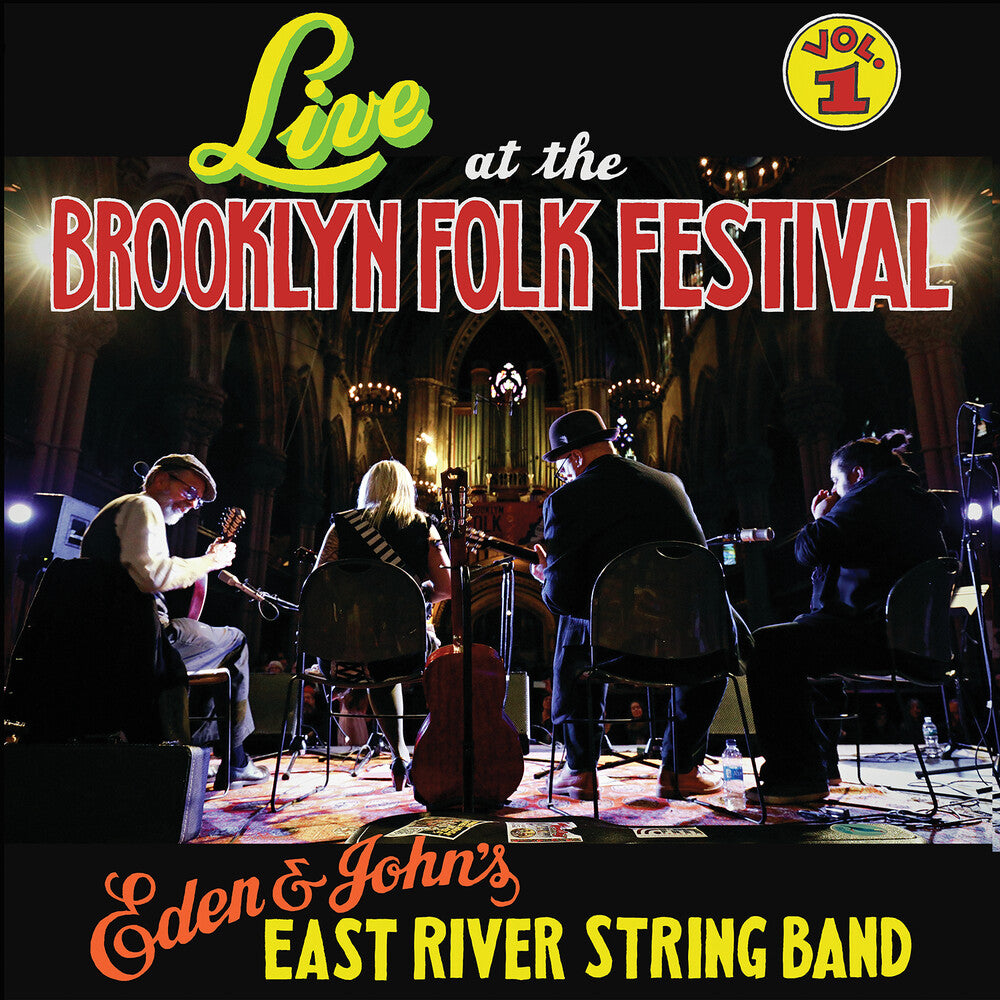 East River String Band- Live At The Brooklyn Folk Festival 1 (CD)-BoldPlay