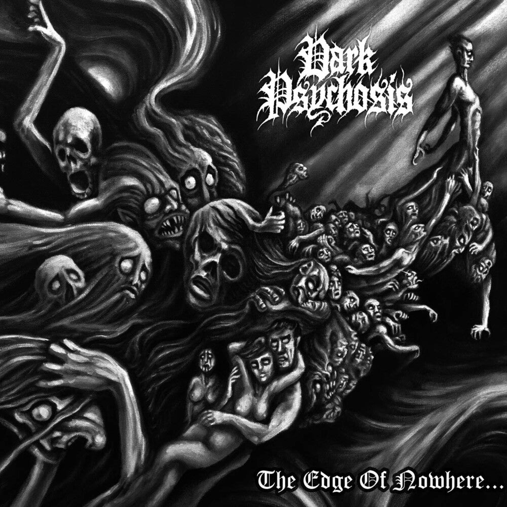 Dark Psychosis- The Edge Of Nowhere [Limited Edition] (CD)-BoldPlay