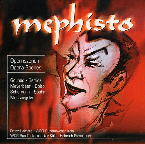 FRANZ HAWLATA- Mephisto (CD)-BoldPlay