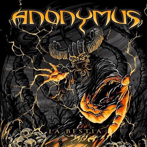 Anonymus- La Bestia (Orange Vinyl)-BoldPlay
