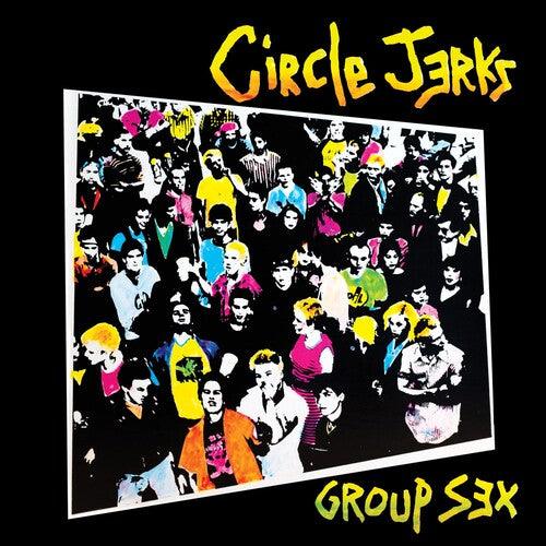 Circle Jerks- Group Sex 40th Anniversary Edition (Anniversary Edition) (Vinyl)-BoldPlay
