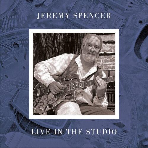 Jeremy Spencer- Live In The Studio (Vinyl)-BoldPlay