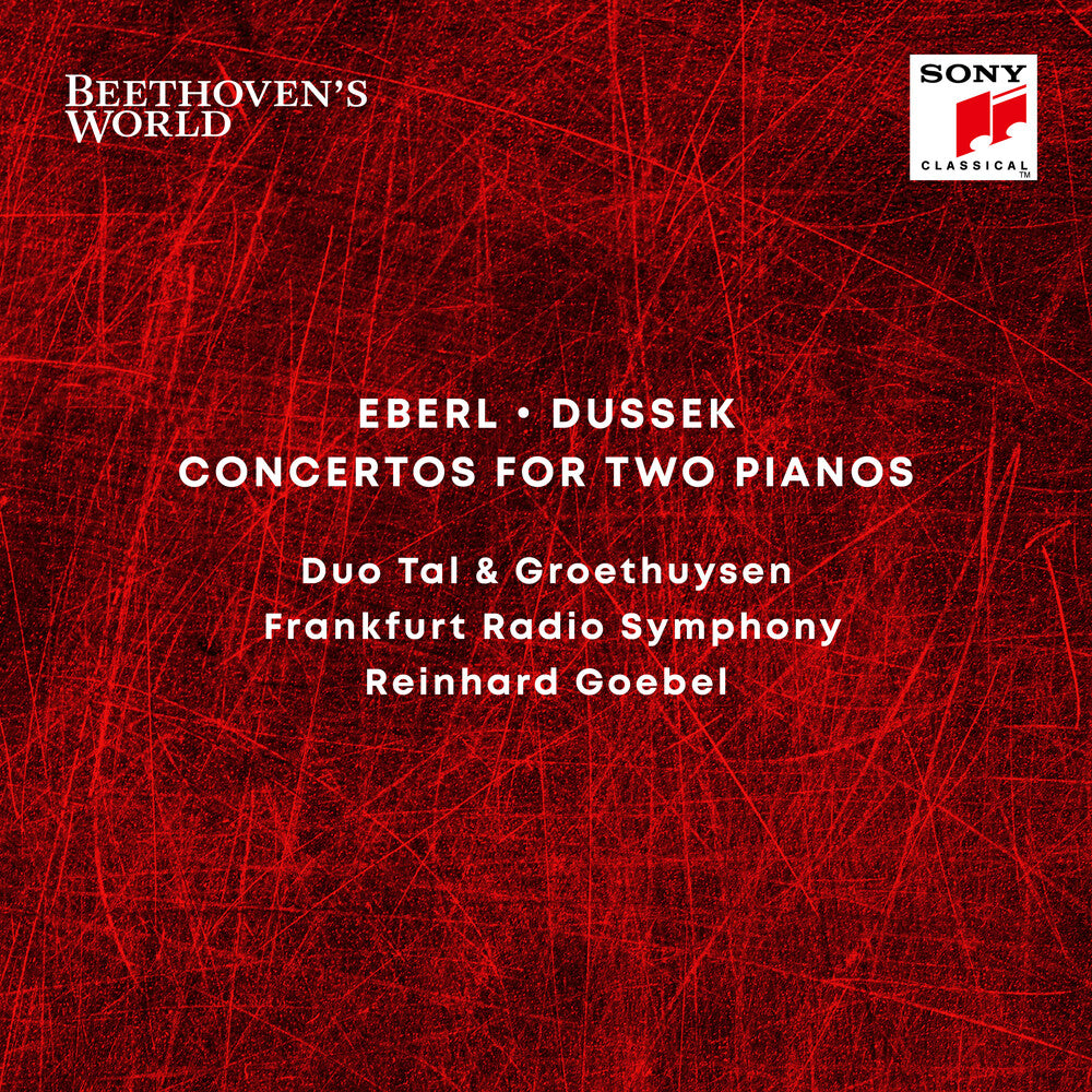 Goebel / Duo Tal / Groethuysen- Beethoven's World (CD)-BoldPlay