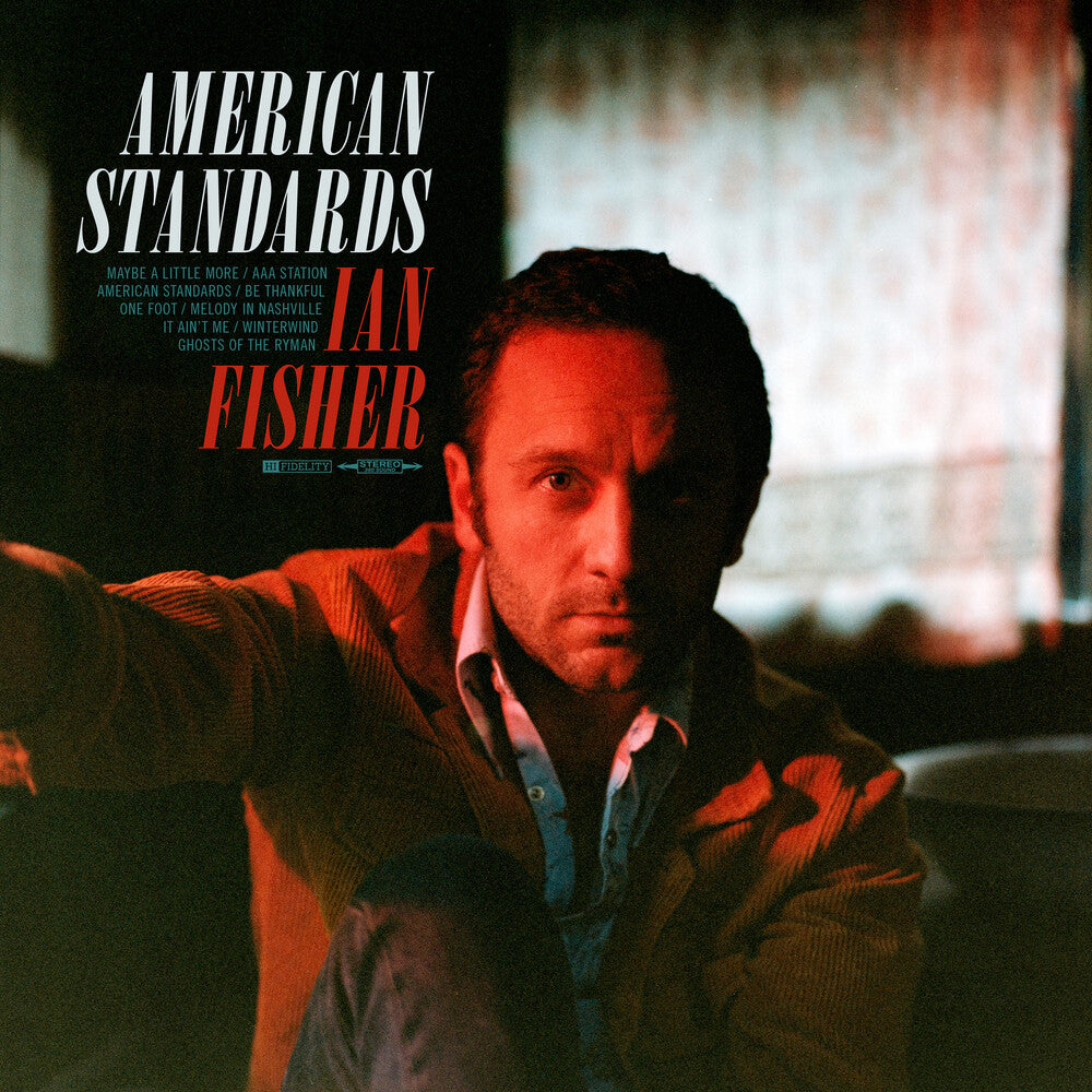 Ian Fisher- American Standards (CD)-BoldPlay