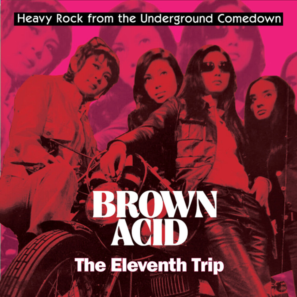 Brown Acid - The Eleventh Trip / Various- Brown Acid - The Eleventh Trip / Various (CD)-BoldPlay