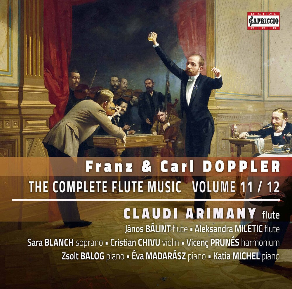 Doppler / Arimany- Complete Flute Music 11-12 (CD)-BoldPlay