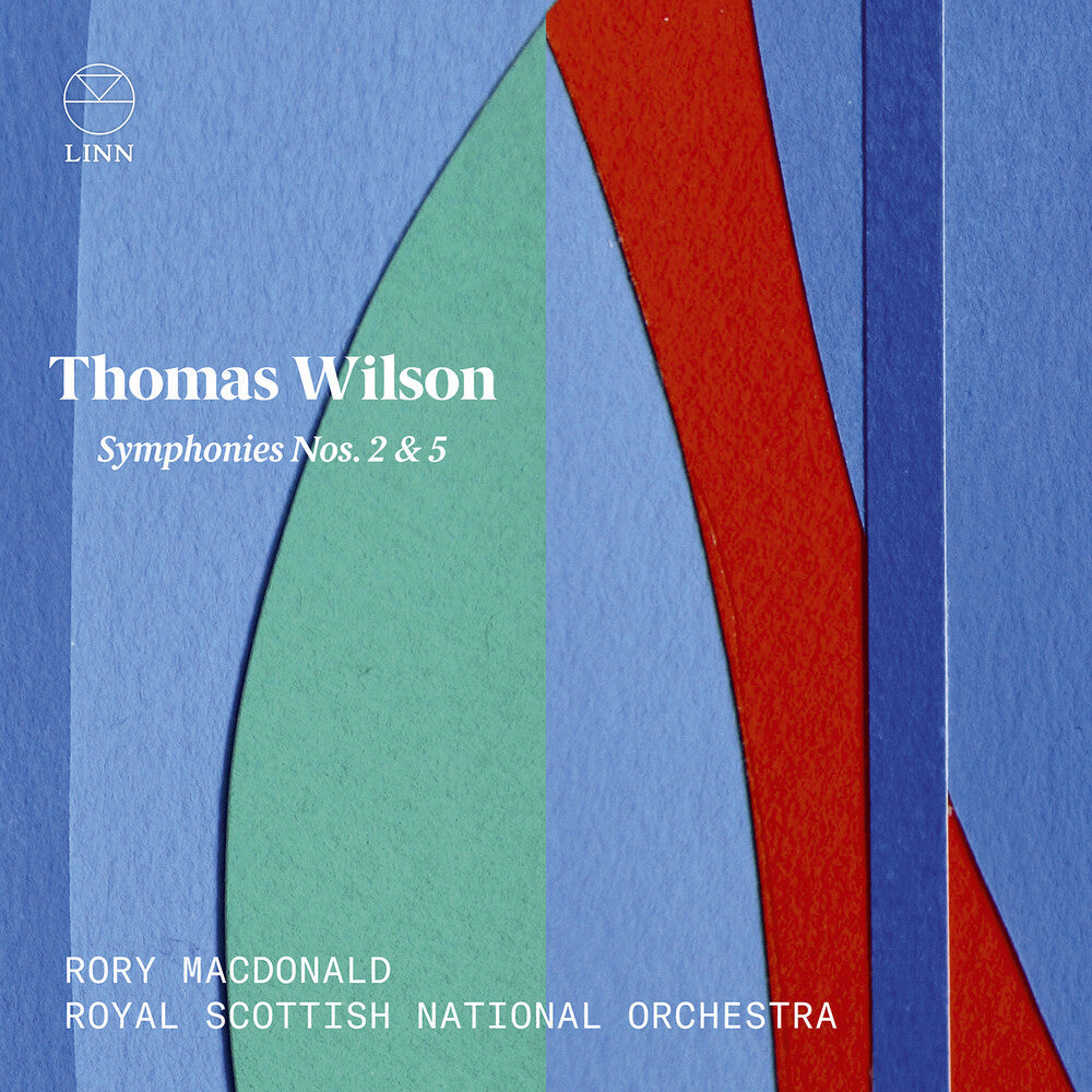 Wilson / Royal Scottish National Orch / Macdonald- Symphonies 2 & 5-BoldPlay