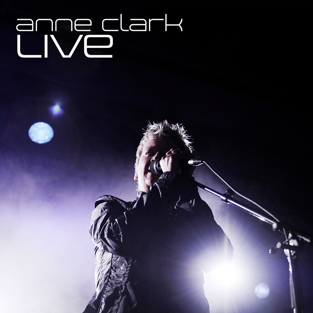 Anne Clark- Live (CD)-BoldPlay