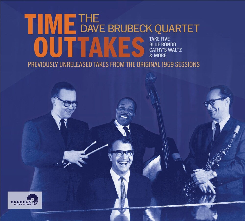 Dave Brubeck- Time Outtakes (CD)-BoldPlay