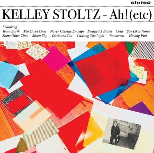 Kelley Stoltz- Ah! (etc) (Vinyl)-BoldPlay