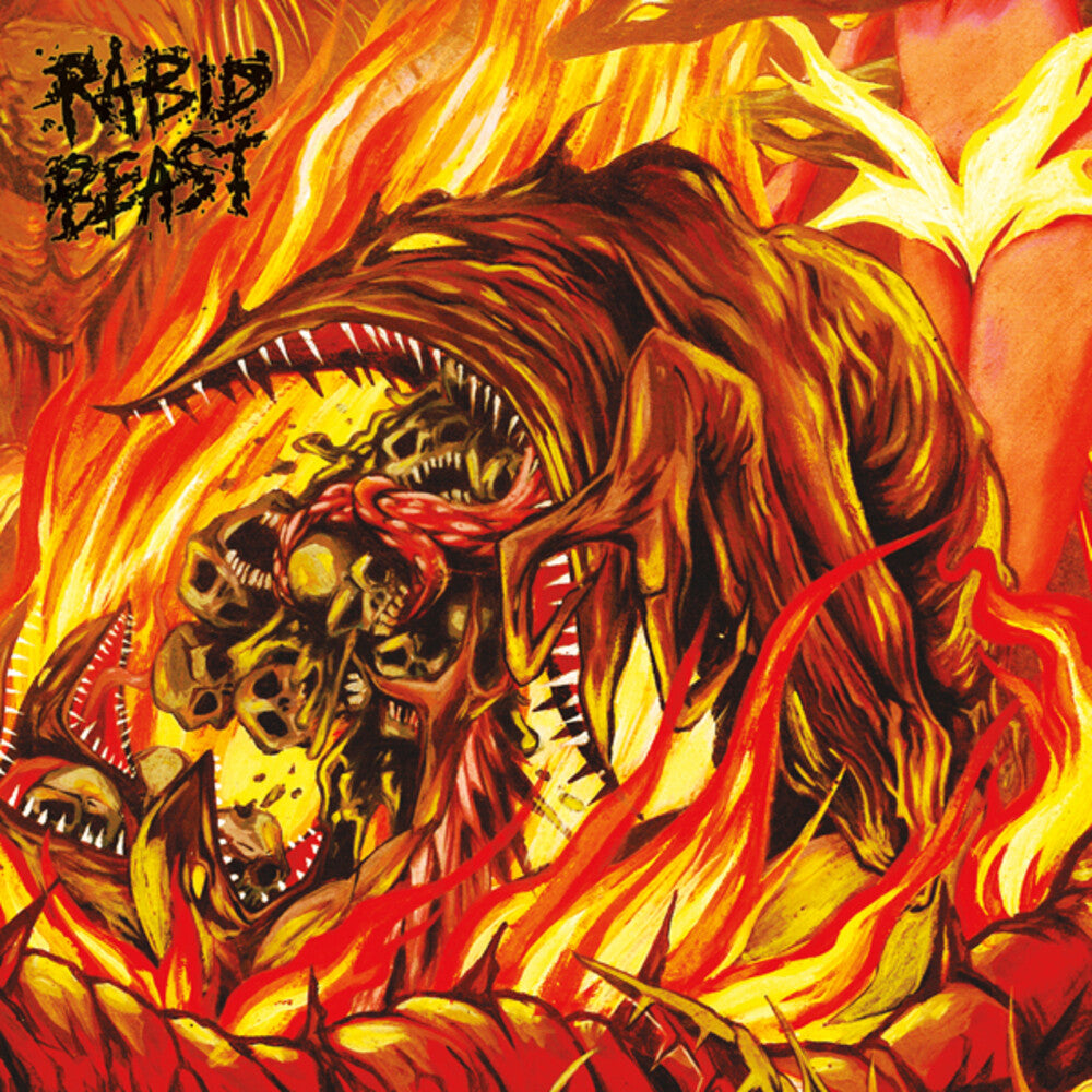 Rabid Beast- Rabid Beast (CD)-BoldPlay